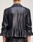 Lite Vegan Leather Delanie Jacket