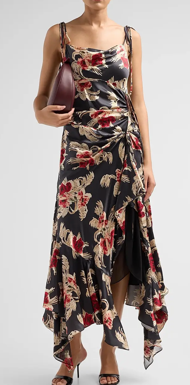 Wilted Poppy Ambroisine Dress