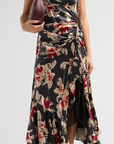 Wilted Poppy Ambroisine Dress