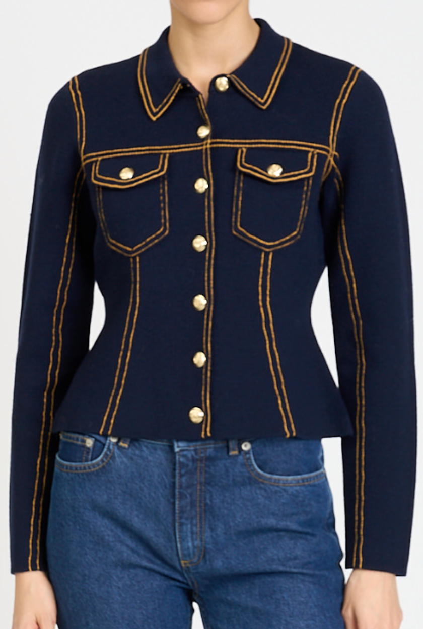 Knit Canyon Jacket