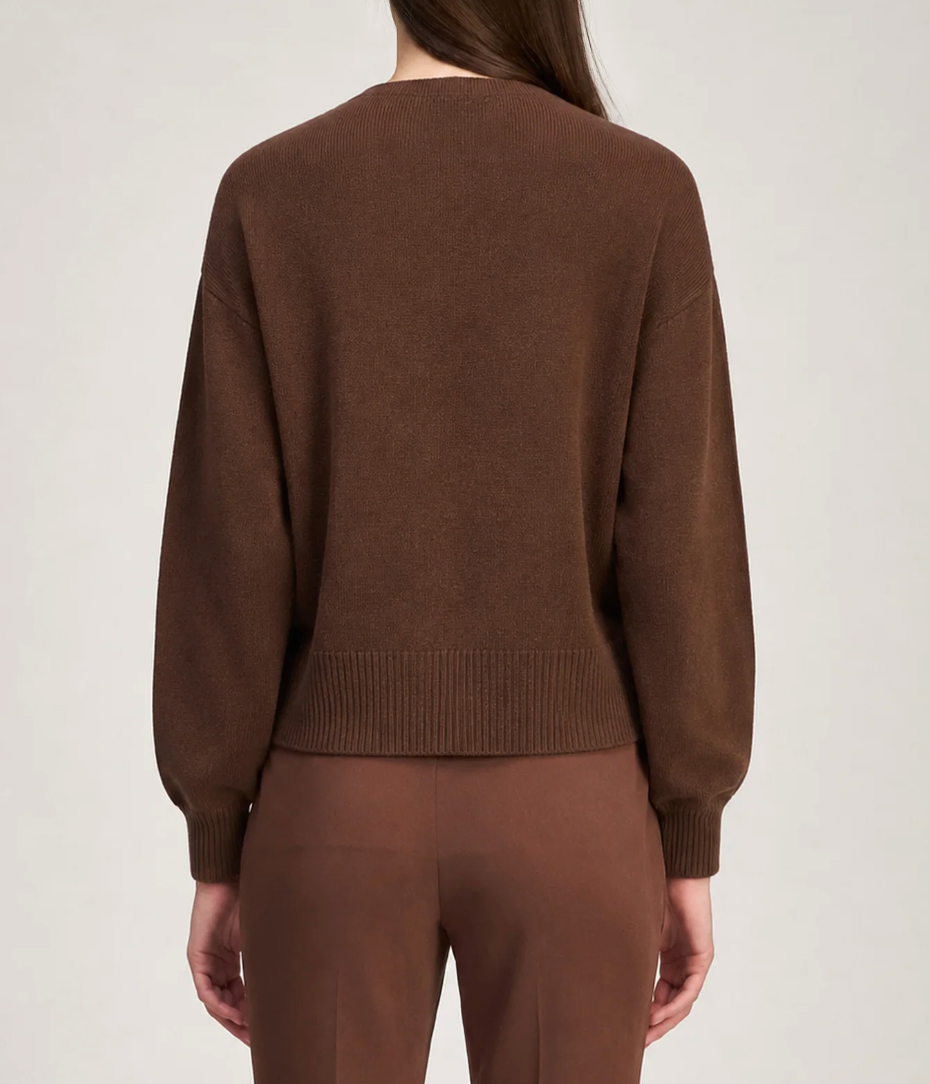 Rhinestone Cashmere Kavita Cardigan