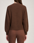 Rhinestone Cashmere Kavita Cardigan
