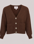 Rhinestone Cashmere Kavita Cardigan