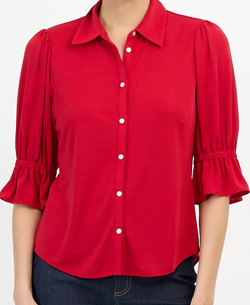 Matte Jersey Fiona Top