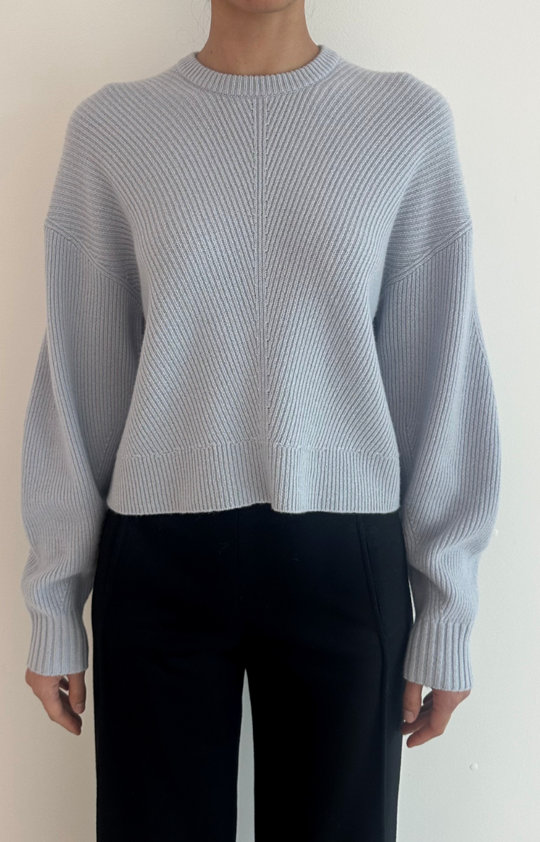 Crew Neck Cashmere Sweater
