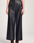 Vegan Leather Betsy Pant