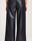 Vegan Leather Betsy Pant