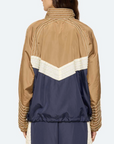 Quinn Embellished Beaded Windbreaker