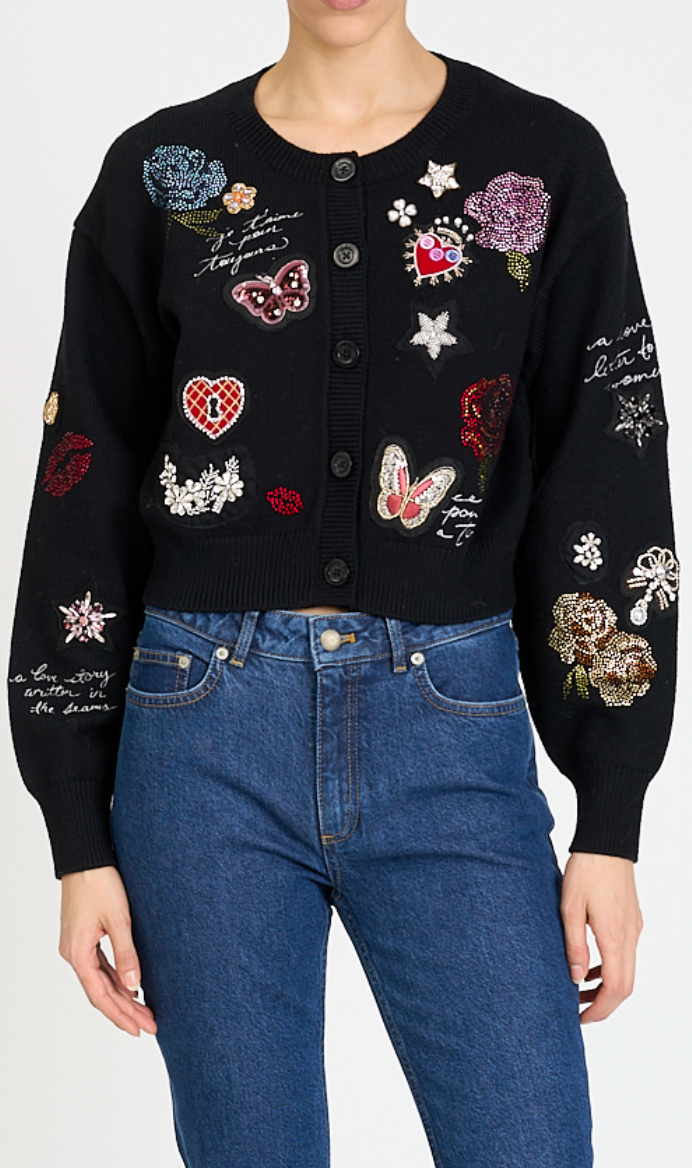 Lisette Cardigan