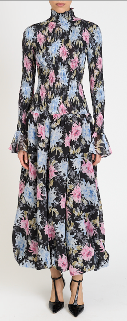 Ikat Dahlia Ismene Dress