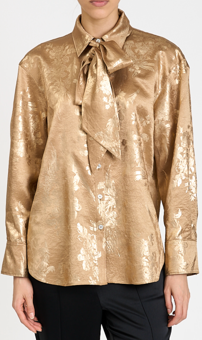 Gilded Peony Camillia Top