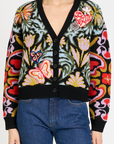 Psychedellic Amour Cardigan
