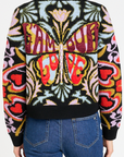 Psychedellic Amour Cardigan