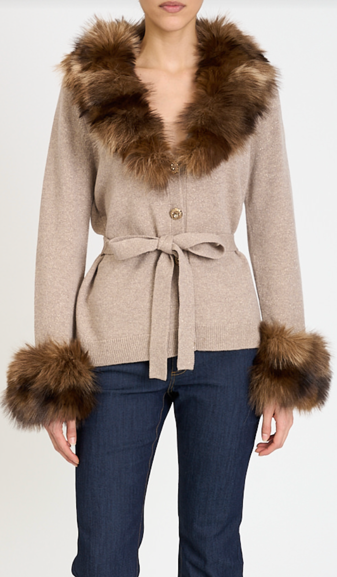 Sandy Cardigan