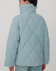 Evren Short Quilted Coat