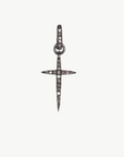 Pointy Pave Cross Pendant