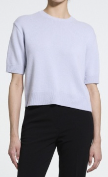 Crop Tee Cashmere