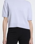 Crop Tee Cashmere
