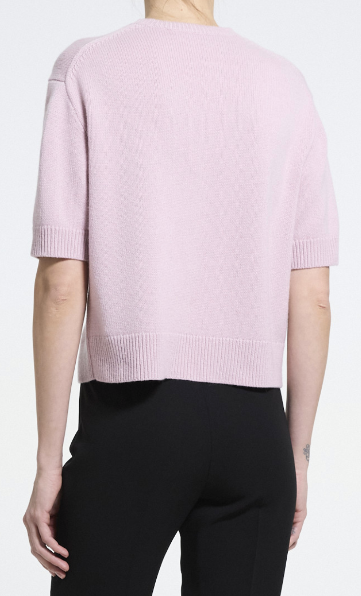 Crop Tee Cashmere