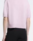 Crop Tee Cashmere