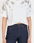 Crystal Ivy Davini Top